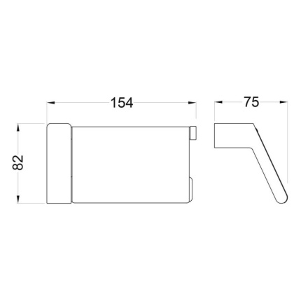 Бумагодержатель Timo Torne 43042/17 золото матовое Бумагодержатель Timo Torne 43042/17 золото матовое