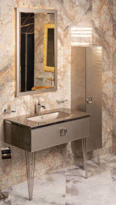 Консоль LUCIDO 80 см Дельмар 304001 770-080-D Boheme Консоль LUCIDO 80 см Дельмар 304001 770-080-D Boheme