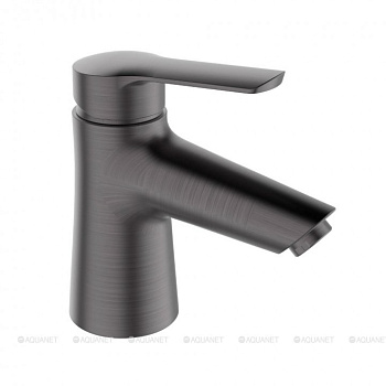 Смеситель для раковины Orange Tony M54-021gr графит