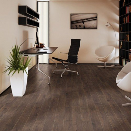 Ламинат Quick-step Rustic RIC1430 Дуб белый затемненный (8мм/32кл/1,777м2) 1200*123,4, м2