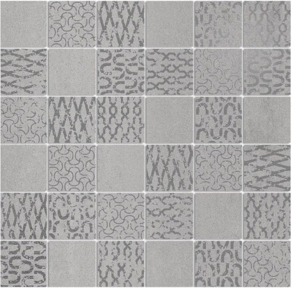Декор Про Дабл серый мозаичный  30x30x0,9 Декор Про Дабл серый мозаичный  30x30x0,9