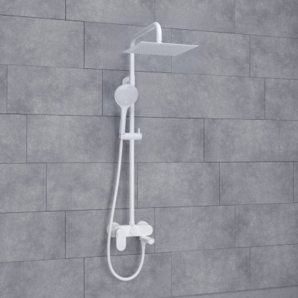 A185.254.155.WM Душевой комплект со смесителем A185.254.155.WM Душевой комплект со смесителем