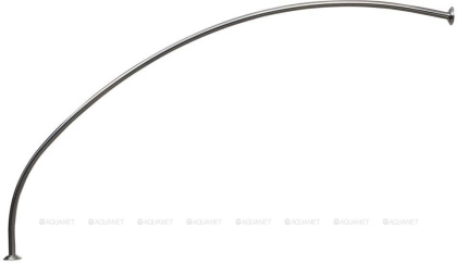 Карниз для ванны Aquanet Augusta полукруглый 170x90 Карниз для ванны Aquanet Augusta полукруглый 170x90