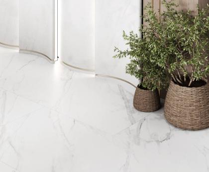 Airy White Керамогранит белый 80х80 лаппатированный