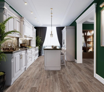 Виниловый SPC ламинат Royce Emotion EM-609 ДУБ МОКСИ (4мм/42кл/2,16м2) (1 200мм*180мм), м2 Виниловый SPC ламинат Royce Emotion EM-609 ДУБ МОКСИ (4мм/42кл/2,16м2) (1 200мм*180мм), м2