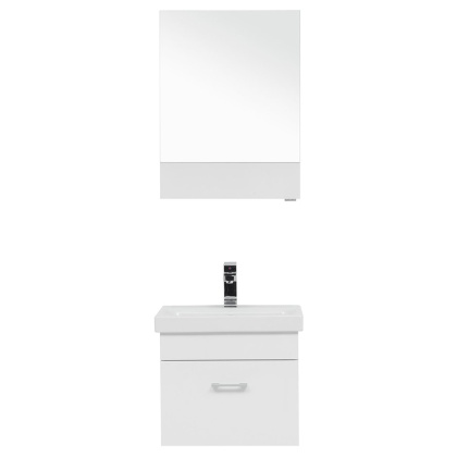 Мебель для ванной Aquanet Нота 50 (Moduo Slim) белый