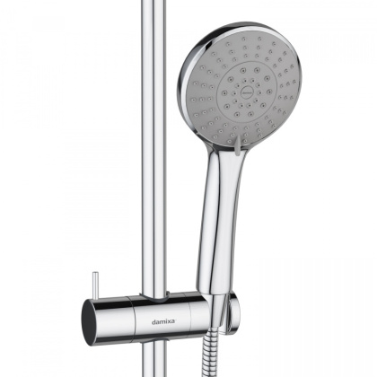 977720000_xxx Origin Bit, душ. система со смесителем-полкой: верх. душ 260*190, ручн. душ 120, 5 реж 977720000_xxx Origin Bit, душ. система со смесителем-полкой: верх. душ 260*190, ручн. душ 120, 5 реж