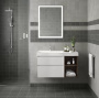 Плитка настенная 1321Н Матрикс серый темный из 12-ти частей 29.8*39.8*7 (96шт\0.94м2), м2