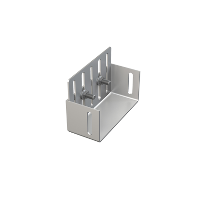Заглушка для дренажных желобов 75 мм, нержавеющая сталь