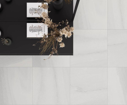 Керамогранит Laparet Urban Dazzle Bianco белый лаппатированный 60х60 (4шт_1,44м2), м2