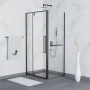 Душевой уголок RGW SV-44-1B (SV-03B + Z-060-3B), RGW 063244198-014
