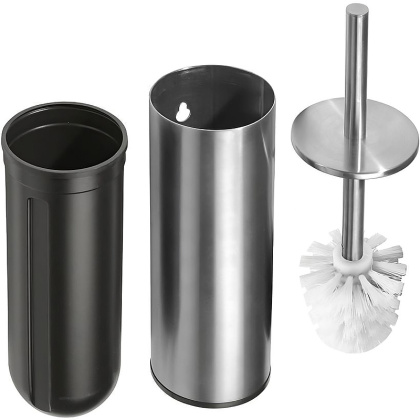 Ёршик металл подвесной/напольный, щётка белая