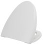 Сиденье с крышкой Etna, дюропласт, плав.опускание, мат. белый,  A0325-002, шт Сиденье с крышкой Etna, дюропласт, плав.опускание, мат. белый,  A0325-002, шт