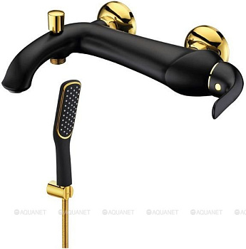 Смеситель Lemark Swan LM5402BGC для ванны