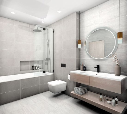 6260-0247-1031 Керамогранит Denver_GT Серый 30x60 _ 1\46,08