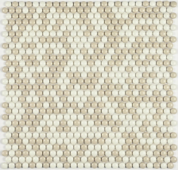 Мозаика стеклянная Pixel Cream 325*318 (11шт.-1,133м2), м2