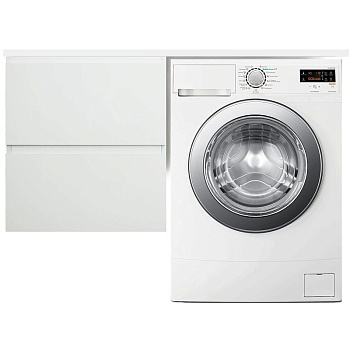 Комплект мебели Dallas Luxe 1000х482 левосторонний подвесной 2 ящика (ШхГхВ) 358х476х607