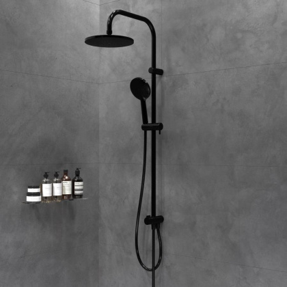 408771430 Origin Bit, набор 2 в 1: смес.  Для ванны/душа, душ система, шт, Черный. 408771430 Origin Bit, набор 2 в 1: смес.  Для ванны/душа, душ система, шт, Черный.