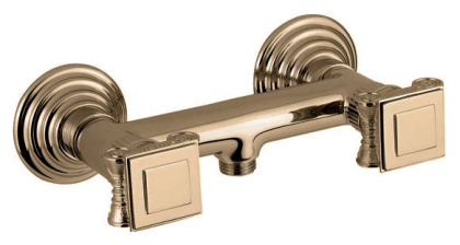 OLIMP-DS-02-Sw Смеситель для душа, бронза, ручки Swarovski OLIMP-DS-02-Sw Смеситель для душа, бронза, ручки Swarovski