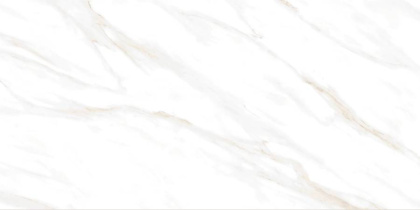 Calacatta Clarity Gold Керамогранит белый 60х120 Матовый