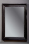 Зеркало Terso 700х1000 черный глянец с подсветкой 557 Boheme
