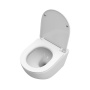 UNO-TOR Унитаз подвесной, безободковый, с системой смыва "Торнадо", с сиденьем soft close, BB5177CH-TOR/SC UNO-TOR Унитаз подвесной, безободковый, с системой смыва "Торнадо", с сиденьем soft close, BB5177CH-TOR/SC