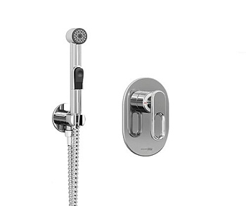 A111856 Встраиваемый комплект для биде со шлангом 100 см Wasserkraft A111856 Встраиваемый комплект для биде со шлангом 100 см Wasserkraft