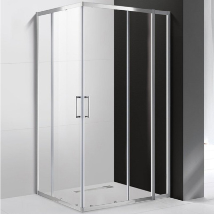 MOLVENO-AH-21-100+30-C-Cr-IV Душевой уголок