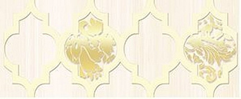 Бордюр Buhara бежевый 10х25