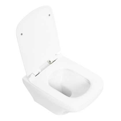 SELA Сиденье дюропласт, soft close, металлическое крепление, BB3201SC SELA Сиденье дюропласт, soft close, металлическое крепление, BB3201SC