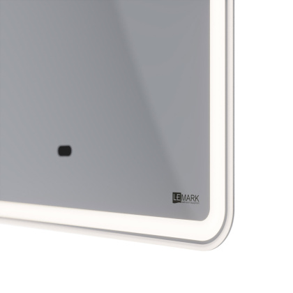 Зеркало Lemark ELEMENT 120х80см с подсветкой, с подогревом Зеркало Lemark ELEMENT 120х80см с подсветкой, с подогревом