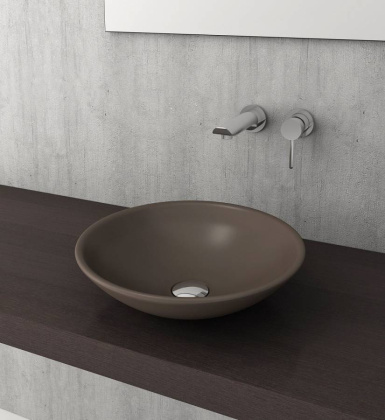 Раковина Bocchi Lucca Venezia 1120-025-0125 кофейная