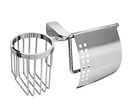 Kammel K-8359 Держатель туалетной бумаги и освежителя Kammel K-8359 Держатель туалетной бумаги и освежителя