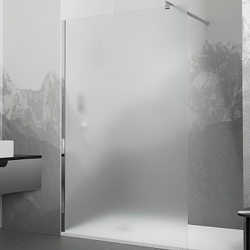 Душевая перегородка RGW Walk In WA-02 70 41100207-51 профиль Хром стекло шиншилла