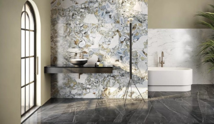 Керамогранит K951838LPR01VTE0 CityMarble Калакатта Блэк (60см*60см*9мм) (4шт/1,44м2) Лаппатированный, м2 Керамогранит K951838LPR01VTE0 CityMarble Калакатта Блэк (60см*60см*9мм) (4шт/1,44м2) Лаппатированный, м2