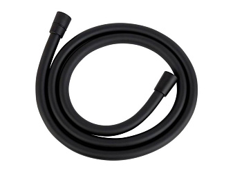 Шланг для душа 160см AQUATEK, матовый черный AQ2111MB 