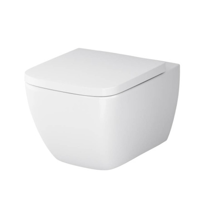 C901701SC Gem Унитаз подвесной FlashClean с сиденьем микролифт C901701SC Gem Унитаз подвесной FlashClean с сиденьем микролифт