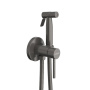 RELAX-DIF-GM Гигиенический душ со смесителем, оружейная сталь