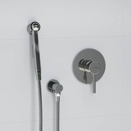 A14157 Встраиваемый комплект для биде со шлангом 120 см Wasserkraft A14157 Встраиваемый комплект для биде со шлангом 120 см Wasserkraft