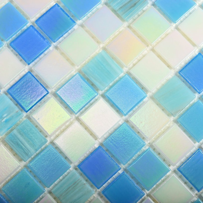 Мозаика стеклянная Ocean (чип 4*20*20) 327*327(20шт.-2,139м2), м2