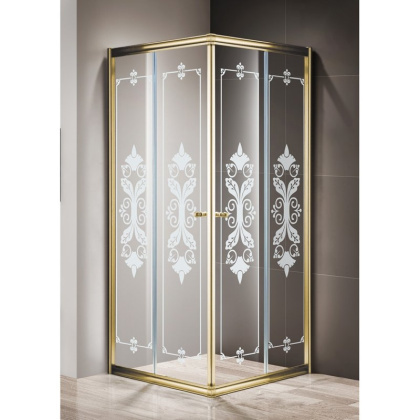 GIUBILEO-A-2-100-SCORREVOLE-CP-G Душевой уголок