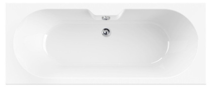 Передняя панель для акриловой ванны с комплектом крепежа для установки на каркасе EMP-170-F-SCR-W37