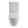 Сиденье дюропласт, soft close, металлическое крепление BB051-2SC Сиденье дюропласт, soft close, металлическое крепление BB051-2SC