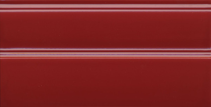 Плинтус FMA011R Даниэли красный обрезной 30*15*7 (уп/8шт), шт