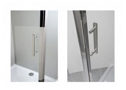 Душевой уголок Aquanet Delta NPE1131 1600х800, прозрачное стекло