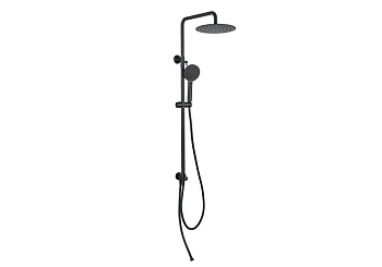 Душевая система 3jet 250мм AQUATEK Reno AQ2046MB  Душевая система 3jet 250мм AQUATEK Reno AQ2046MB