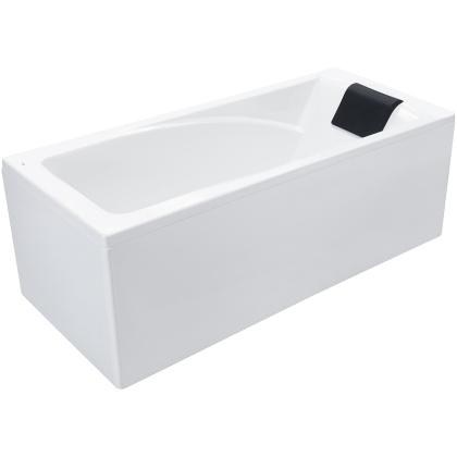 Hall акриловая ванна прямоугольная 170х75 белая