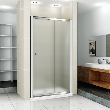 PRATICO-BF-1-120-P-Cr Душевая дверь