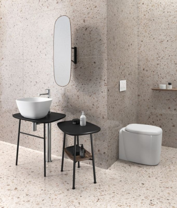 Plural Квадратная раковина-чаша высокая, 45 cm, Матовый Белый Plural Квадратная раковина-чаша высокая, 45 cm, Матовый Белый