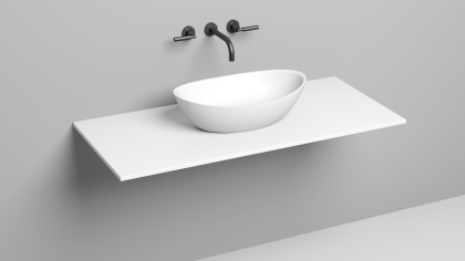 Столешница Salini COSTA 200123MRF, белый